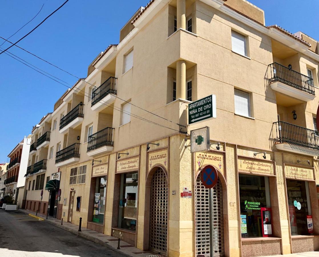 尼娜德奥罗公寓酒店 托雷莫利诺斯 外观 照片